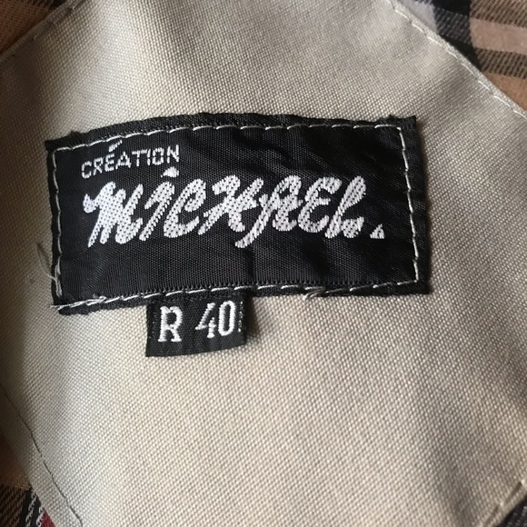 Vintage Double Breasted, Belted, Long Trench Coat EUR 40 - Picture 7 of 12